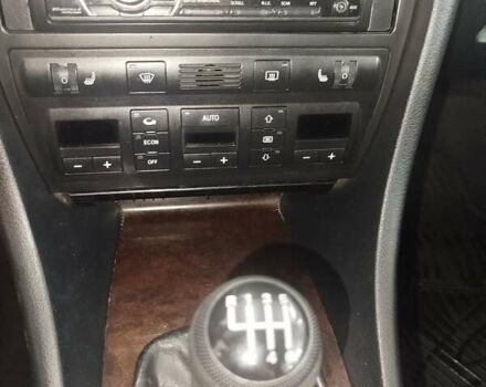 Черный Ауди А6, объемом двигателя 2.5 л и пробегом 365 тыс. км за 6500 $, фото 5 на Automoto.ua