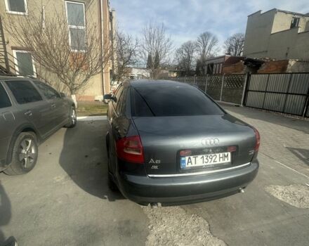 Чорний Ауді А6, об'ємом двигуна 1.9 л та пробігом 289 тис. км за 2820 $, фото 1 на Automoto.ua