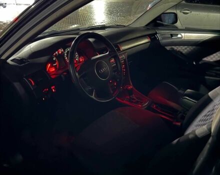 Черный Ауди А6, объемом двигателя 2 л и пробегом 333 тыс. км за 3800 $, фото 3 на Automoto.ua