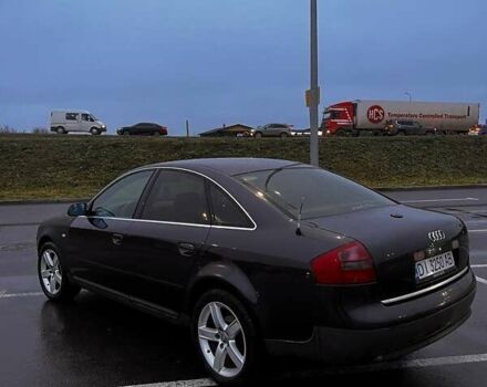 Черный Ауди А6, объемом двигателя 2.5 л и пробегом 366 тыс. км за 4600 $, фото 2 на Automoto.ua