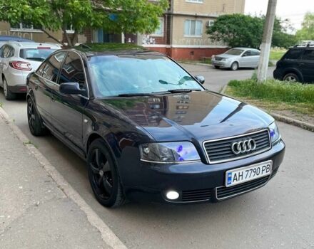 Чорний Ауді А6, об'ємом двигуна 2.5 л та пробігом 326 тис. км за 220000 $, фото 1 на Automoto.ua