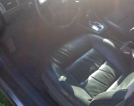 Черный Ауди А6, объемом двигателя 2.5 л и пробегом 379 тыс. км за 2500 $, фото 4 на Automoto.ua