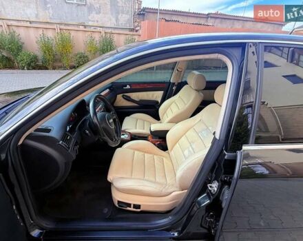 Чорний Ауді А6, об'ємом двигуна 2.98 л та пробігом 218 тис. км за 6250 $, фото 38 на Automoto.ua