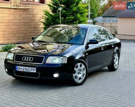 Чорний Ауді А6, об'ємом двигуна 2.98 л та пробігом 218 тис. км за 6250 $, фото 15 на Automoto.ua