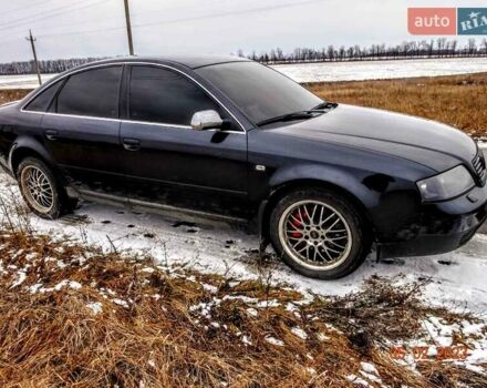 Черный Ауди А6, объемом двигателя 2.8 л и пробегом 385 тыс. км за 5500 $, фото 2 на Automoto.ua