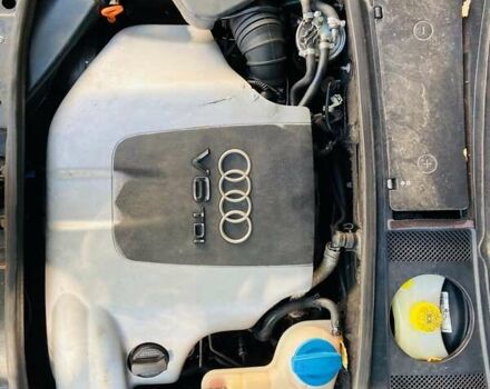 Черный Ауди А6, объемом двигателя 2.5 л и пробегом 306 тыс. км за 5500 $, фото 15 на Automoto.ua