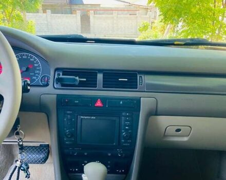 Черный Ауди А6, объемом двигателя 2.5 л и пробегом 306 тыс. км за 5500 $, фото 22 на Automoto.ua