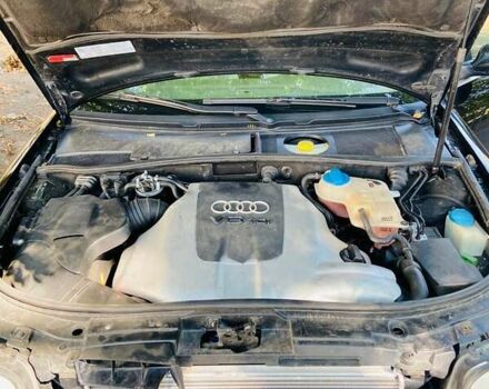 Черный Ауди А6, объемом двигателя 2.5 л и пробегом 306 тыс. км за 5500 $, фото 17 на Automoto.ua