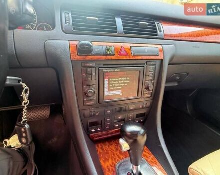 Чорний Ауді А6, об'ємом двигуна 2.98 л та пробігом 218 тис. км за 6250 $, фото 34 на Automoto.ua