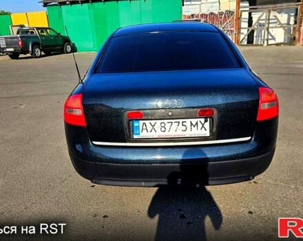 Черный Ауди А6, объемом двигателя 2.8 л и пробегом 0 тыс. км за 5000 $, фото 2 на Automoto.ua