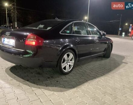 Черный Ауди А6, объемом двигателя 2.8 л и пробегом 365 тыс. км за 4822 $, фото 7 на Automoto.ua
