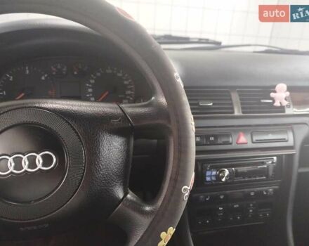 Черный Ауди А6, объемом двигателя 2.5 л и пробегом 365 тыс. км за 6500 $, фото 6 на Automoto.ua
