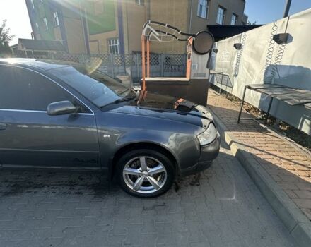 Чорний Ауді А6, об'ємом двигуна 1.9 л та пробігом 289 тис. км за 2820 $, фото 6 на Automoto.ua