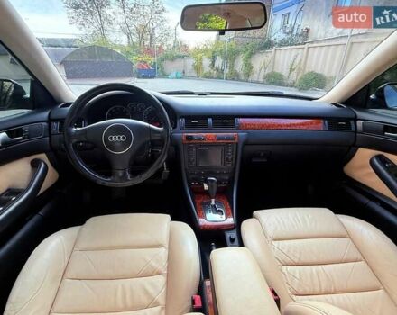 Чорний Ауді А6, об'ємом двигуна 2.98 л та пробігом 218 тис. км за 6250 $, фото 33 на Automoto.ua