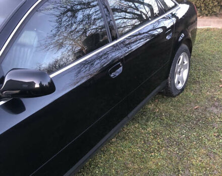 Черный Ауди А6, объемом двигателя 2.5 л и пробегом 363 тыс. км за 3750 $, фото 9 на Automoto.ua