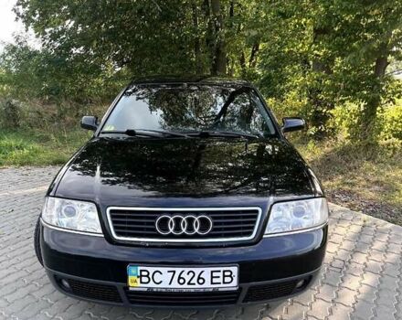 Черный Ауди А6, объемом двигателя 2.5 л и пробегом 394 тыс. км за 4200 $, фото 31 на Automoto.ua