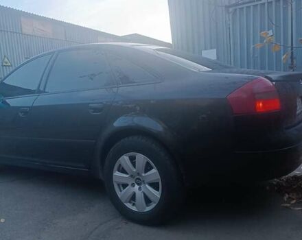 Черный Ауди А6, объемом двигателя 2.4 л и пробегом 442 тыс. км за 4800 $, фото 4 на Automoto.ua