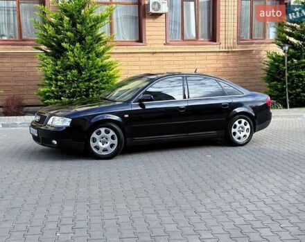 Чорний Ауді А6, об'ємом двигуна 2.98 л та пробігом 218 тис. км за 6250 $, фото 16 на Automoto.ua