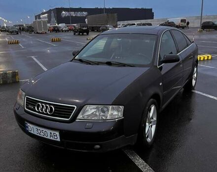 Черный Ауди А6, объемом двигателя 2.5 л и пробегом 366 тыс. км за 4600 $, фото 6 на Automoto.ua