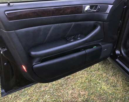 Черный Ауди А6, объемом двигателя 2.5 л и пробегом 363 тыс. км за 3750 $, фото 13 на Automoto.ua