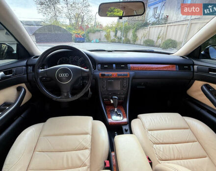 Чорний Ауді А6, об'ємом двигуна 3 л та пробігом 218 тис. км за 5300 $, фото 6 на Automoto.ua