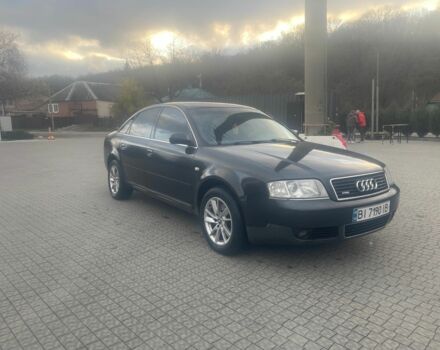 Чорний Ауді А6, об'ємом двигуна 2.4 л та пробігом 340 тис. км за 3800 $, фото 1 на Automoto.ua