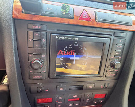 Чорний Ауді А6, об'ємом двигуна 3 л та пробігом 218 тис. км за 5300 $, фото 52 на Automoto.ua