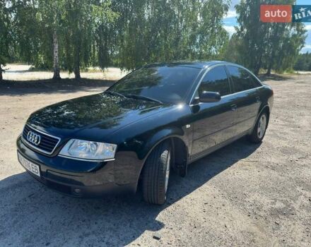Черный Ауди А6, объемом двигателя 2.77 л и пробегом 310 тыс. км за 5800 $, фото 1 на Automoto.ua