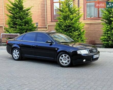 Чорний Ауді А6, об'ємом двигуна 2.98 л та пробігом 218 тис. км за 6250 $, фото 7 на Automoto.ua