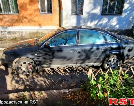 Черный Ауди А6, объемом двигателя 2.8 л и пробегом 300 тыс. км за 3800 $, фото 6 на Automoto.ua