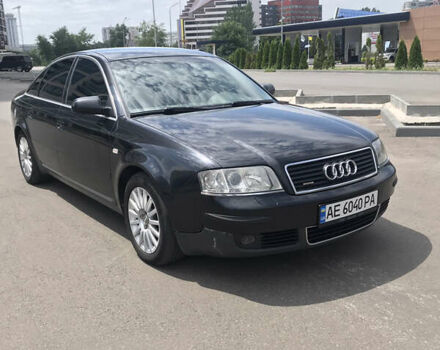 Черный Ауди А6, объемом двигателя 2.5 л и пробегом 295 тыс. км за 6500 $, фото 6 на Automoto.ua