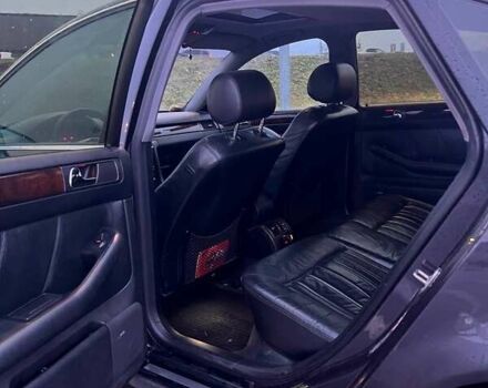 Черный Ауди А6, объемом двигателя 2.5 л и пробегом 366 тыс. км за 4600 $, фото 17 на Automoto.ua