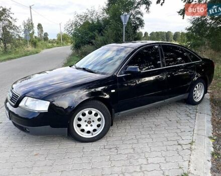 Черный Ауди А6, объемом двигателя 2.5 л и пробегом 394 тыс. км за 4200 $, фото 12 на Automoto.ua