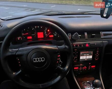 Черный Ауди А6, объемом двигателя 2.5 л и пробегом 366 тыс. км за 4600 $, фото 13 на Automoto.ua