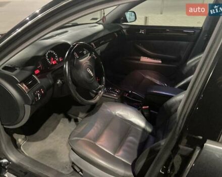 Черный Ауди А6, объемом двигателя 2.8 л и пробегом 365 тыс. км за 4822 $, фото 5 на Automoto.ua