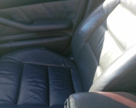 Черный Ауди А6, объемом двигателя 2.5 л и пробегом 379 тыс. км за 2500 $, фото 3 на Automoto.ua