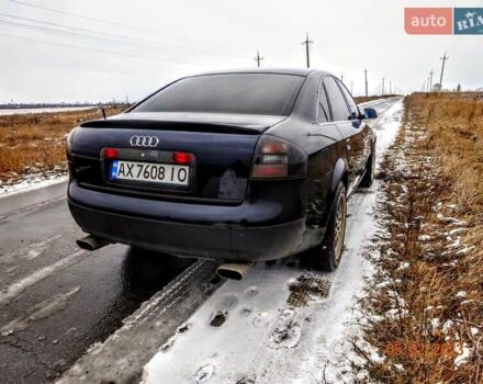 Черный Ауди А6, объемом двигателя 2.8 л и пробегом 385 тыс. км за 5500 $, фото 7 на Automoto.ua