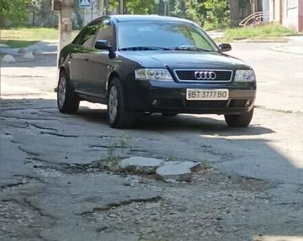 Черный Ауди А6, объемом двигателя 2.4 л и пробегом 400 тыс. км за 7500 $, фото 1 на Automoto.ua