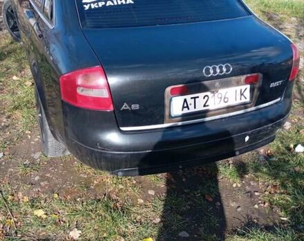 Ауди А6 2001 в Калуше на Automoto.ua Черный Ауди А6, объемом двигателя 2.5 л и пробегом 379 тыс. км за 3800 $, фото 5 на Automoto.ua
