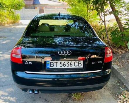 Черный Ауди А6, объемом двигателя 2.5 л и пробегом 306 тыс. км за 5500 $, фото 27 на Automoto.ua