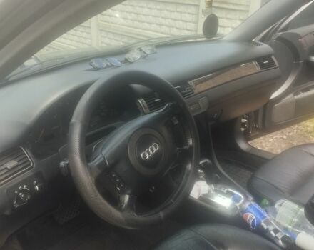 Черный Ауди А6, объемом двигателя 2.4 л и пробегом 500 тыс. км за 4100 $, фото 6 на Automoto.ua