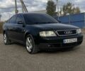 Черный Ауди А6, объемом двигателя 2.8 л и пробегом 320 тыс. км за 3500 $, фото 1 на Automoto.ua
