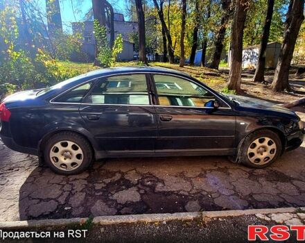 Черный Ауди А6, объемом двигателя 2.8 л и пробегом 300 тыс. км за 3800 $, фото 1 на Automoto.ua
