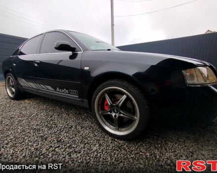 Черный Ауди А6, объемом двигателя 2.5 л и пробегом 310 тыс. км за 3800 $, фото 1 на Automoto.ua