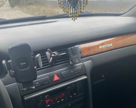 Черный Ауди А6, объемом двигателя 1.8 л и пробегом 3 тыс. км за 5200 $, фото 5 на Automoto.ua