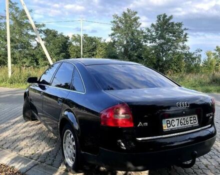 Черный Ауди А6, объемом двигателя 2.5 л и пробегом 394 тыс. км за 4200 $, фото 29 на Automoto.ua