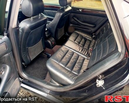 Черный Ауди А6, объемом двигателя 2.5 л и пробегом 310 тыс. км за 3800 $, фото 5 на Automoto.ua