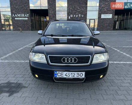 Чорний Ауді А6, об'ємом двигуна 2.5 л та пробігом 380 тис. км за 4650 $, фото 20 на Automoto.ua