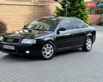 Чорний Ауді А6, об'ємом двигуна 3 л та пробігом 218 тис. км за 5300 $, фото 4 на Automoto.ua