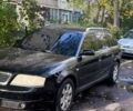 Черный Ауди А6, объемом двигателя 1.8 л и пробегом 330 тыс. км за 2601 $, фото 1 на Automoto.ua